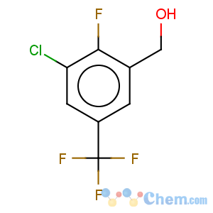 CAS No:261763-05-7 Benzenemethanol,3-chloro-2-fluoro-5-(trifluoromethyl)-