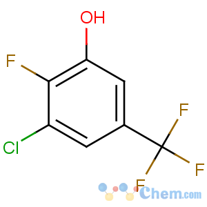 CAS No:261763-12-6 3-chloro-2-fluoro-5-(trifluoromethyl)phenol