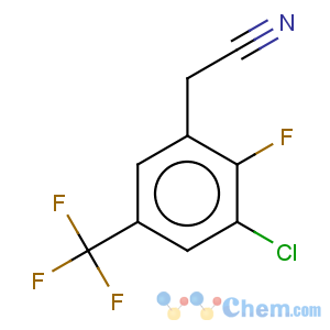 CAS No:261763-15-9 Benzeneacetonitrile,3-chloro-2-fluoro-5-(trifluoromethyl)-