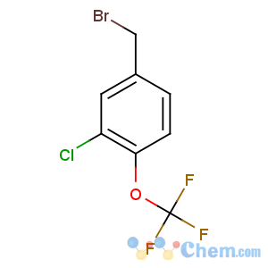 CAS No:261763-18-2 4-(bromomethyl)-2-chloro-1-(trifluoromethoxy)benzene
