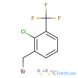 CAS No:261763-22-8 1-(bromomethyl)-2-chloro-3-(trifluoromethyl)benzene