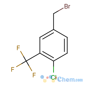 CAS No:261763-23-9 4-(bromomethyl)-1-chloro-2-(trifluoromethyl)benzene