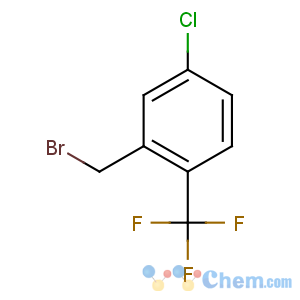 CAS No:261763-24-0 2-(bromomethyl)-4-chloro-1-(trifluoromethyl)benzene