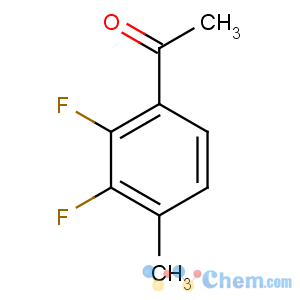 CAS No:261763-30-8 1-(2,3-difluoro-4-methylphenyl)ethanone