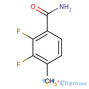 CAS No:261763-35-3 2,3-difluoro-4-methylbenzamide