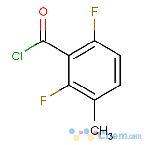 CAS No:261763-39-7 2,6-difluoro-3-methylbenzoyl chloride