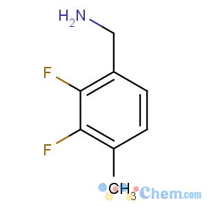 CAS No:261763-41-1 (2,3-difluoro-4-methylphenyl)methanamine