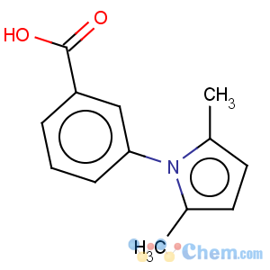 CAS No:26180-28-9 Benzoic acid,3-(2,5-dimethyl-1H-pyrrol-1-yl)-