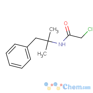 CAS No:26187-18-8 Acetamide,2-chloro-N-(1,1-dimethyl-2-phenylethyl)-