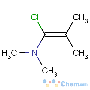 CAS No:26189-59-3 1-chloro-N,N,2-trimethylprop-1-en-1-amine
