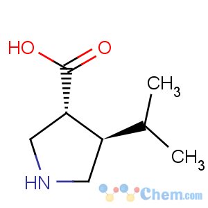 CAS No:261896-36-0 (3R,4R)-4-Isopropylpyrrolidine-3-carboxylic acid