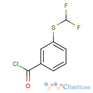 CAS No:261944-16-5 3-(difluoromethylsulfanyl)benzoyl chloride