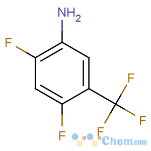 CAS No:261944-56-3 2,4-difluoro-5-(trifluoromethyl)aniline