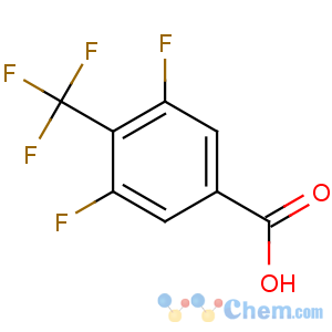 CAS No:261945-09-9 3,5-difluoro-4-(trifluoromethyl)benzoic acid