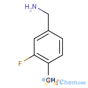 CAS No:261951-67-1 (3-fluoro-4-methylphenyl)methanamine