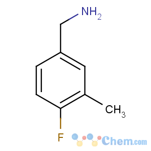 CAS No:261951-68-2 (4-fluoro-3-methylphenyl)methanamine