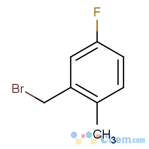 CAS No:261951-71-7 2-(bromomethyl)-4-fluoro-1-methylbenzene