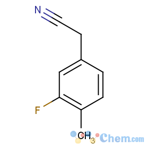 CAS No:261951-73-9 2-(3-fluoro-4-methylphenyl)acetonitrile