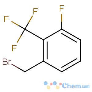 CAS No:261951-84-2 1-(bromomethyl)-3-fluoro-2-(trifluoromethyl)benzene