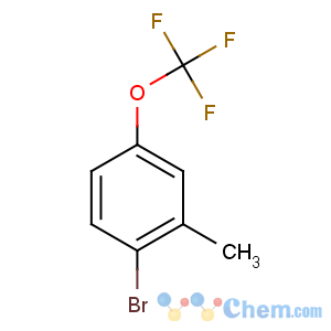 CAS No:261951-96-6 1-bromo-2-methyl-4-(trifluoromethoxy)benzene
