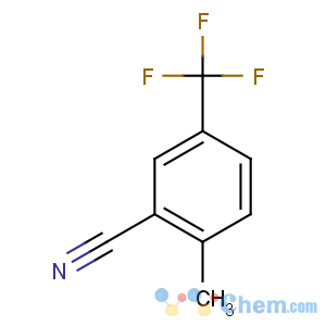 CAS No:261952-03-8 2-methyl-5-(trifluoromethyl)benzonitrile