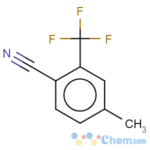 CAS No:261952-05-0 Benzonitrile,4-methyl-2-(trifluoromethyl)-