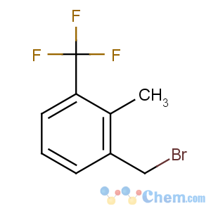 CAS No:261952-16-3 1-(bromomethyl)-2-methyl-3-(trifluoromethyl)benzene