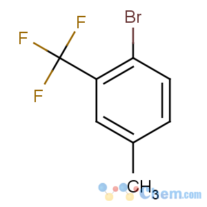 CAS No:261952-20-9 1-bromo-4-methyl-2-(trifluoromethyl)benzene