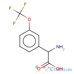 CAS No:261952-23-2 Benzeneacetic acid, a-amino-3-(trifluoromethoxy)-