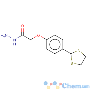 CAS No:261959-05-1 Acetic acid,2-[4-(1,3-dithiolan-2-yl)phenoxy]-, hydrazide