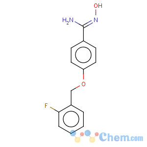 CAS No:261965-35-9 Benzenecarboximidamide,4-[(2-fluorophenyl)methoxy]-N-hydroxy-