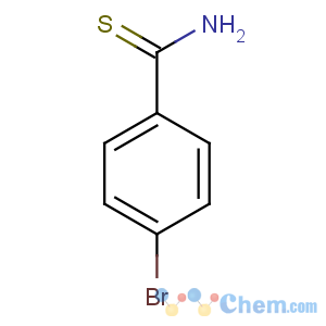 CAS No:26197-93-3 4-bromobenzenecarbothioamide