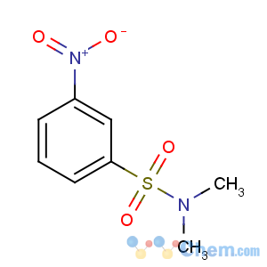 CAS No:26199-83-7 N,N-dimethyl-3-nitrobenzenesulfonamide