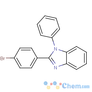 CAS No:2620-76-0 2-(4-bromophenyl)-1-phenylbenzimidazole