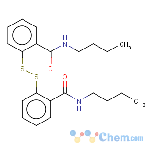 CAS No:2620-88-4 Benzamide,2,2'-dithiobis[N-butyl- (6CI,7CI,8CI,9CI)