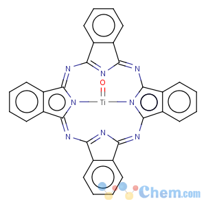 CAS No:26201-32-1 Titanyl phthalocyanine