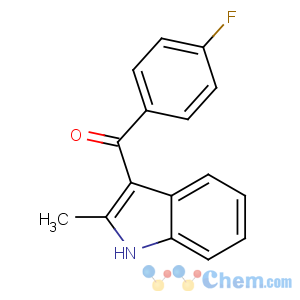 CAS No:26206-00-8 (4-fluorophenyl)-(2-methyl-1H-indol-3-yl)methanone