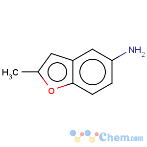 CAS No:26210-75-3 5-Benzofuranamine,2-methyl-