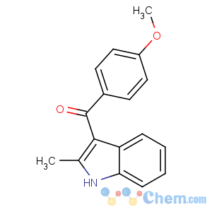 CAS No:26211-90-5 (4-methoxyphenyl)-(2-methyl-1H-indol-3-yl)methanone