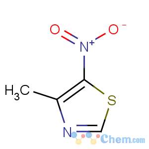 CAS No:26213-72-9 4-methyl-5-nitro-1,3-thiazole