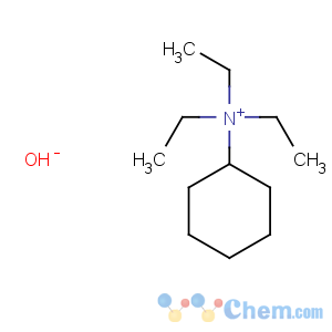 CAS No:26214-06-2 Cyclohexanaminium,N,N,N-triethyl-, hydroxide (1:1)