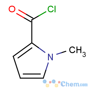 CAS No:26214-68-6 1-methylpyrrole-2-carbonyl chloride