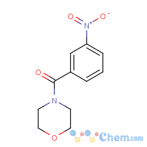 CAS No:262162-90-3 morpholin-4-yl-(3-nitrophenyl)methanone