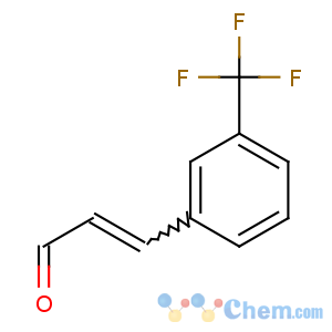 CAS No:262268-58-6 3-[3-(trifluoromethyl)phenyl]prop-2-enal