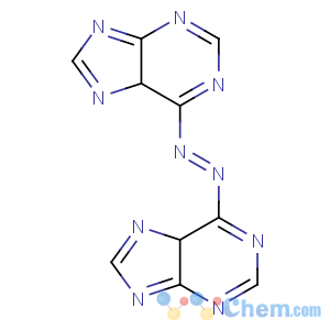 CAS No:26227-04-3 1H-Purine, 6,6'-azobis-(9CI)