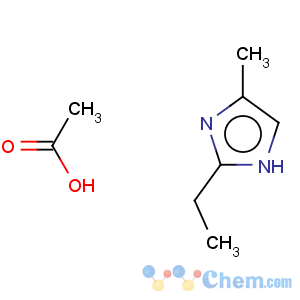 CAS No:26227-66-7 Ethanone,1-(2-ethyl-4-methyl-1H-imidazol-1-yl)-