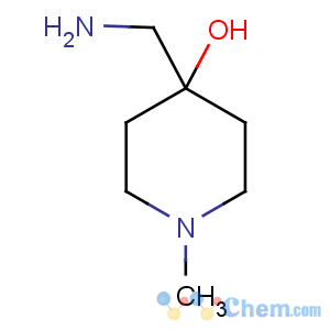 CAS No:26228-68-2 4-(aminomethyl)-1-methylpiperidin-4-ol