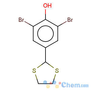 CAS No:262291-90-7 Phenol,2,6-dibromo-4-(1,3-dithiolan-2-yl)-
