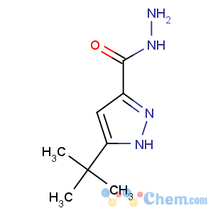 CAS No:262292-02-4 5-tert-butyl-1H-pyrazole-3-carbohydrazide