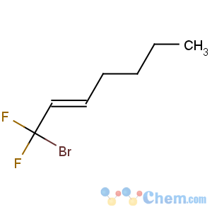 CAS No:262296-38-8 2-Heptene,1-bromo-1,1-difluoro-